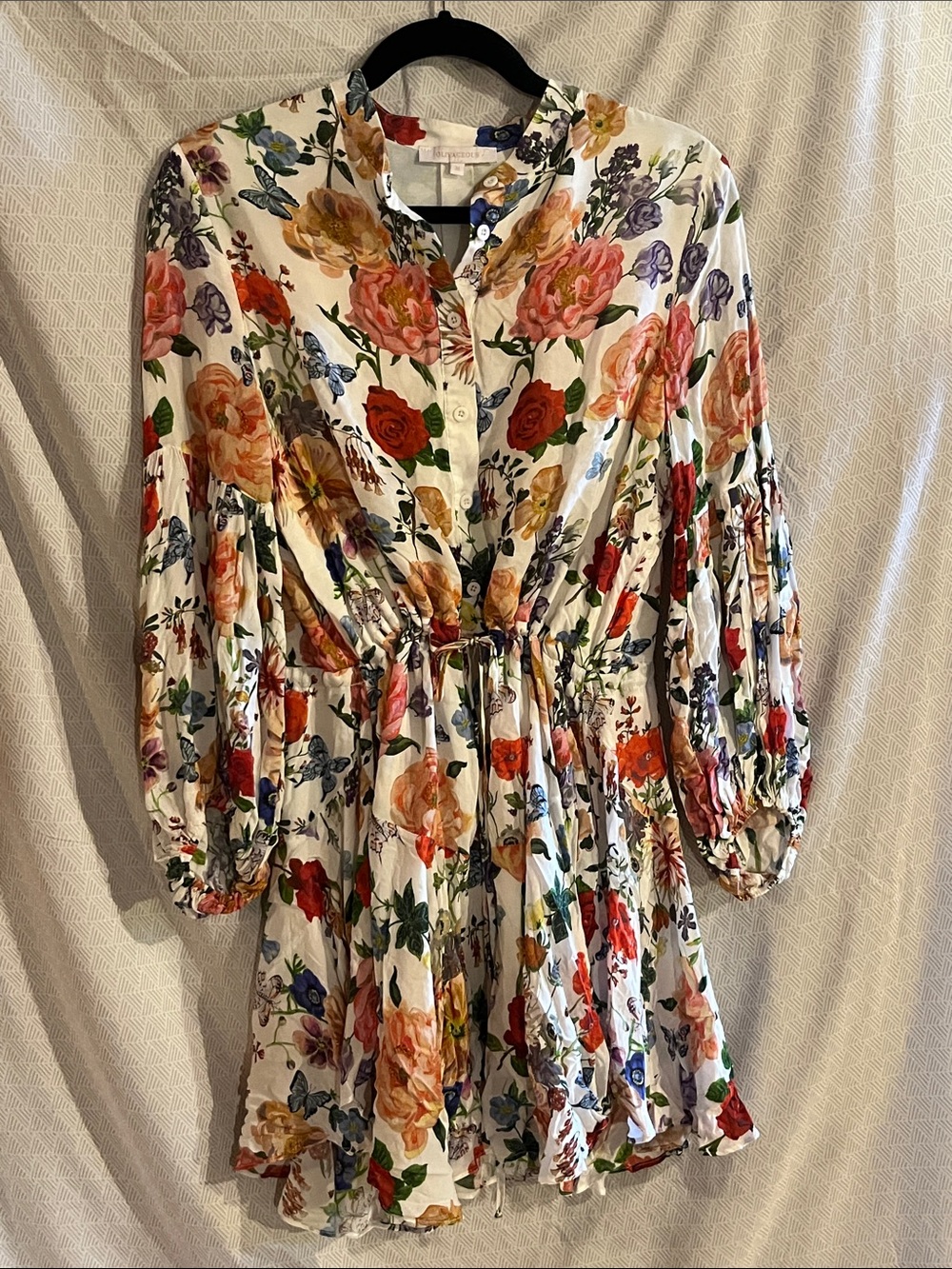 Floral Long Sleeve Dress